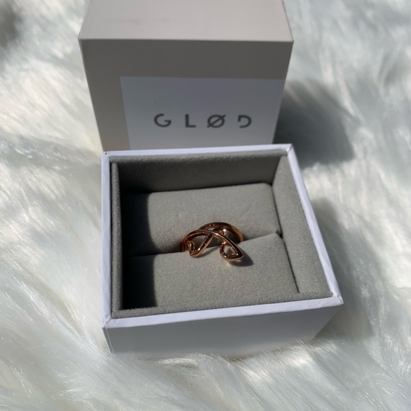 Glod Dancing Light Ring Rose Gold - Picture 2 of 4